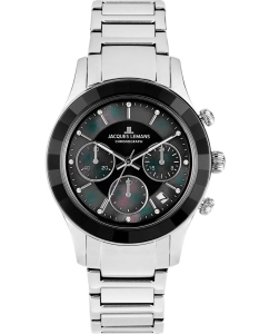 Купить Наручные часы Jacques Lemans 1-2151E с хронографом в E-mobi
