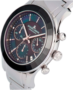 Купить Наручные часы Jacques Lemans 1-2151E с хронографом  в E-mobi