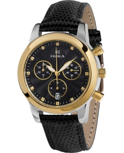 Купить Российские серебряные наручные часы NIKA 1306.0.39.56B с хронографом в E-mobi