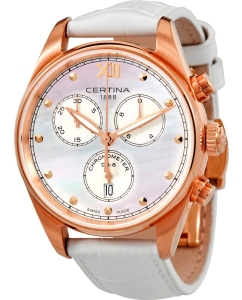 Купить Швейцарские наручные часы Certina C033.234.36.118.00 с хронографом в E-mobi