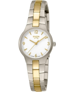 Купить Титановые наручные часы Boccia Titanium 3312-02 в E-mobi