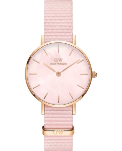 Купить Наручные часы Daniel Wellington Petite 28 Coral RG MOP в E-mobi