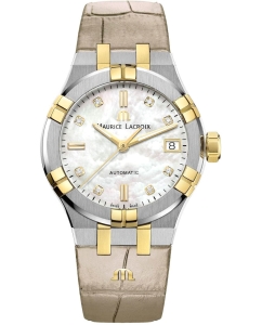 Купить Швейцарские механические наручные часы Maurice Lacroix AI6006-PVY11-170-1 в E-mobi