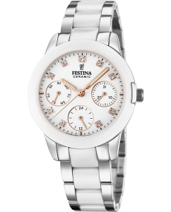 Купить Керамические наручные часы Festina F20497/1 в E-mobi