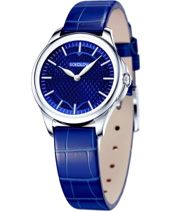 Купить Российские серебряные наручные часы SOKOLOV 136.30.00.000.07.04.2 в E-mobi