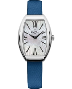 Купить Швейцарские наручные часы Silvana ST28QSS15SBE в E-mobi