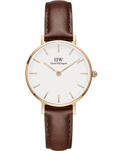 Купить Наручные часы Daniel Wellington Petite 28 St Mawes RG White в E-mobi