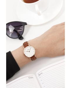 Купить Наручные часы Daniel Wellington Petite 28 St Mawes RG White  в E-mobi