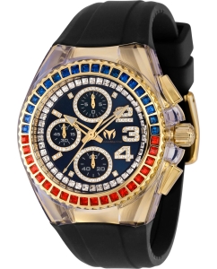 Купить Швейцарские наручные часы TechnoMarine TM121048 с хронографом в E-mobi