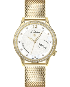 Купить Швейцарские механические наручные часы L Duchen D713.26.33M в E-mobi