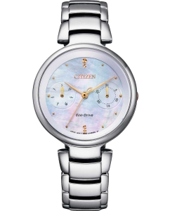 Купить Японские наручные часы Citizen FD1106-81D в E-mobi