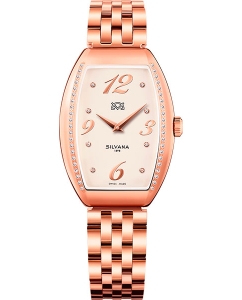 Купить Швейцарские наручные часы Silvana ST28QRD34R в E-mobi