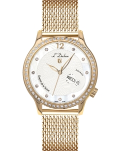 Купить Швейцарские механические наручные часы L Duchen D713.46.33M в E-mobi