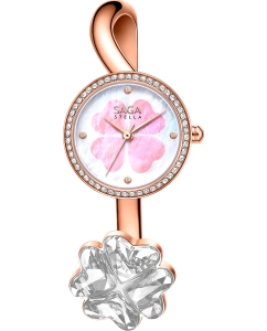 Купить Наручные часы SAGA 53585-RGMPWT-2L в E-mobi