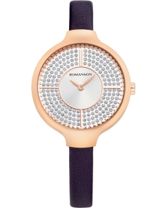 Купить Наручные часы Romanson RL0B13LLR(WH) в E-mobi