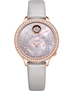 Купить Наручные часы SAGA 53766-GPZMGGE-2 в E-mobi