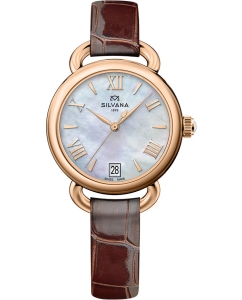 Купить Швейцарские наручные часы Silvana SR33QRR15CB в E-mobi