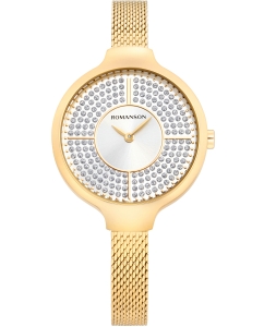 Купить Наручные часы Romanson RM0B13LLG(WH) в E-mobi