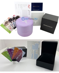 Купить Наручные часы Romanson RM0B13LLG(WH)  в E-mobi