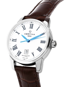 Купить Швейцарские механические наручные часы Certina C001.007.16.013.00  в E-mobi