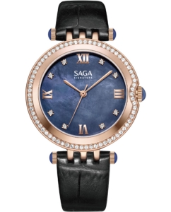 Купить Наручные часы SAGA 53458-RGMBBL-2 в E-mobi