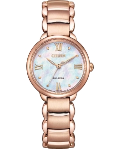 Купить Японские наручные часы Citizen EM0928-84D в E-mobi