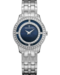 Купить Швейцарские наручные часы Delbana 41711.609.1.530 в E-mobi
