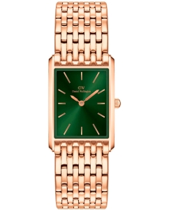 Купить Наручные часы Daniel Wellington Bound 32x22 9-link RG Emerald Sunray в E-mobi