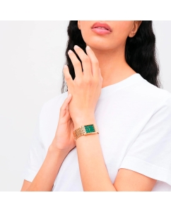 Купить Наручные часы Daniel Wellington Bound 32x22 9-link RG Emerald Sunray  в E-mobi