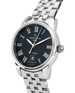 Купить Швейцарские механические наручные часы Certina C001.007.11.053.00  в E-mobi
