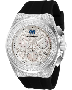 Купить Швейцарские наручные часы TechnoMarine TM118107 с хронографом в E-mobi