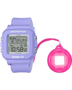 Купить Японские наручные часы Casio Baby-G BGD-10K-6 с хронографом в E-mobi