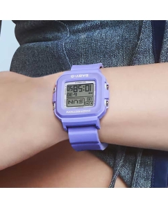 Купить Японские наручные часы Casio Baby-G BGD-10K-6 с хронографом  в E-mobi