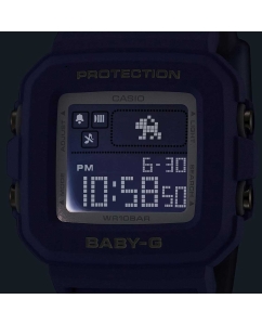 Купить Японские наручные часы Casio Baby-G BGD-10K-6 с хронографом  в E-mobi