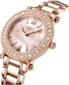 Купить Наручные часы SAGA 53556-RGSVRG-2  в E-mobi