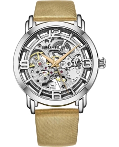 Купить Механические наручные часы Stuhrling 3982.1 в E-mobi