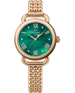 Купить Швейцарские наручные часы Silvana SR33QRR3VR в E-mobi
