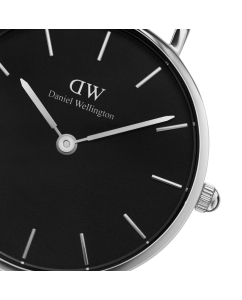 Купить Наручные часы Daniel Wellington Petite 28 Sterling S Black  в E-mobi