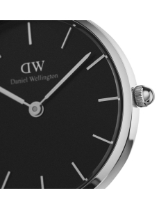 Купить Наручные часы Daniel Wellington Petite 28 Sterling S Black  в E-mobi