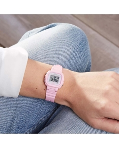 Купить Японские наручные часы Casio Collection LA-20WH-4A1 с хронографом  в E-mobi