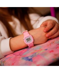 Купить Японские наручные часы Casio Collection LA-20WH-4A1 с хронографом  в E-mobi