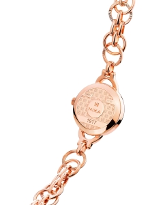 Купить Российские серебряные наручные часы NIKA 0390.2.91.83B  в E-mobi