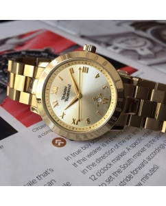 Купить Наручные часы Vivienne Westwood VV152GDGD  в E-mobi