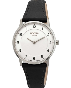 Купить Титановые наручные часы Boccia Titanium 3254-04 в E-mobi