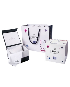 Купить Российские серебряные наручные часы NIKA 0374.0.9.85F  в E-mobi