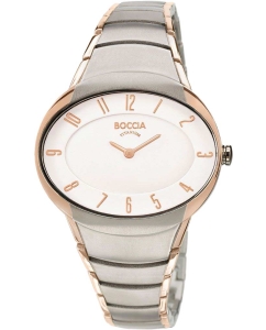 Купить Титановые наручные часы Boccia Titanium 3165-12 в E-mobi