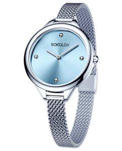 Купить Российские наручные часы SOKOLOV 306.71.00.000.02.01.2 в E-mobi