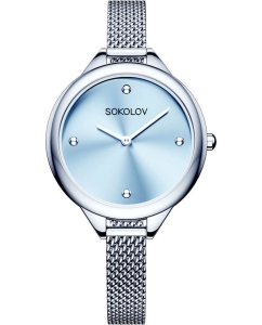 Купить Российские наручные часы SOKOLOV 306.71.00.000.02.01.2  в E-mobi