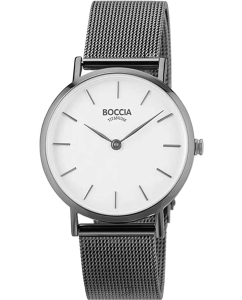 Купить Титановые наручные часы Boccia Titanium 3281-04 в E-mobi