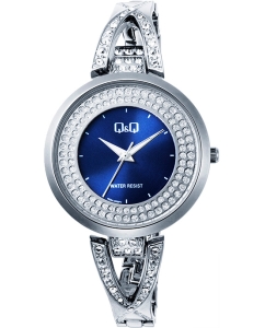 Купить Японские наручные часы Q&Q F03A-003PY в E-mobi